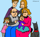 Dibujo Familia pintado por mariadivina2