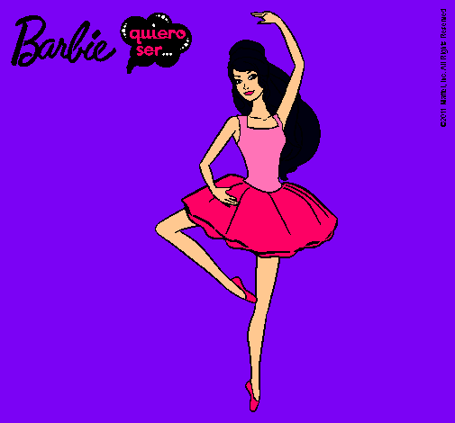 Barbie bailarina de ballet