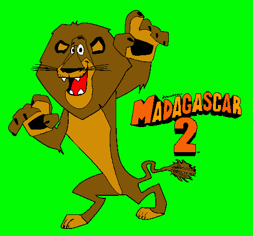 Madagascar 2 Alex