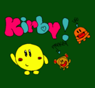 Dibujo Kirby 4 pintado por ososuna