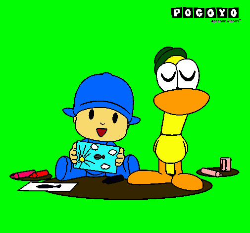 Pocoyó y Pato