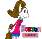 Dibujo Horton - Sally O'Maley pintado por ocvjbjoko