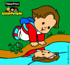 Dibujo Little People 1 pintado por cocodoble