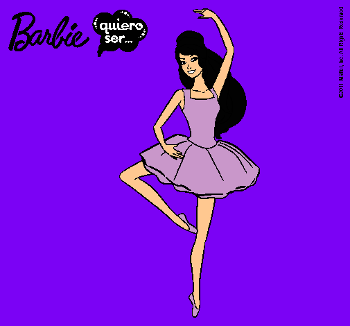 Barbie bailarina de ballet