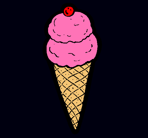 Cucurucho de helado