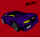 Dibujo Hot Wheels 5 pintado por omar12