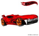 Dibujo Hot Wheels 3 pintado por SSERFTY