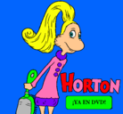 Dibujo Horton - Sally O'Maley pintado por yenifer