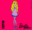 Dibujo Barbie Fashionista 3 pintado por victoria36