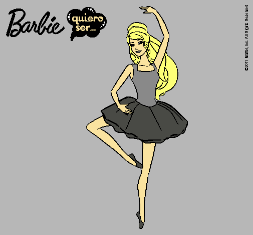 Barbie bailarina de ballet