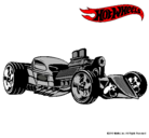 Dibujo Hot Wheels 10 pintado por matiashijo