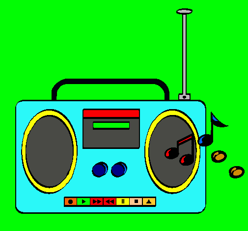 Radio cassette 2