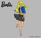 Dibujo Barbie informal pintado por lokills 