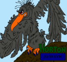 Dibujo Horton - Vlad pintado por facundoo