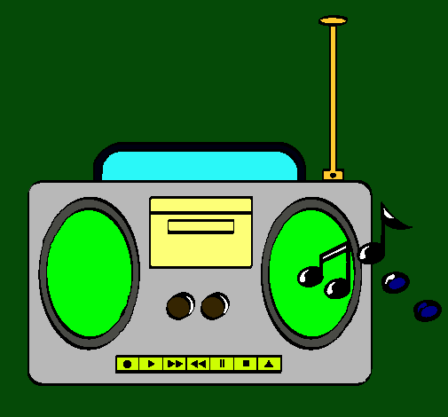 Radio cassette 2