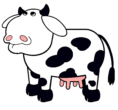 Vaca pensativa