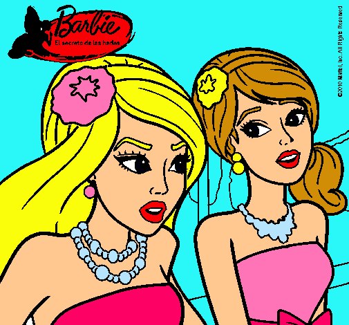 Barbie y su amiga