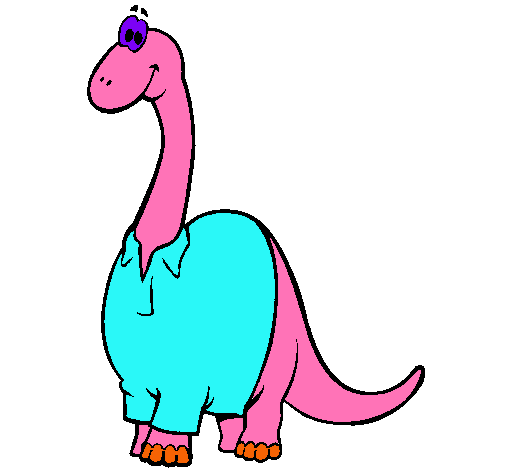 Diplodocus con camisa