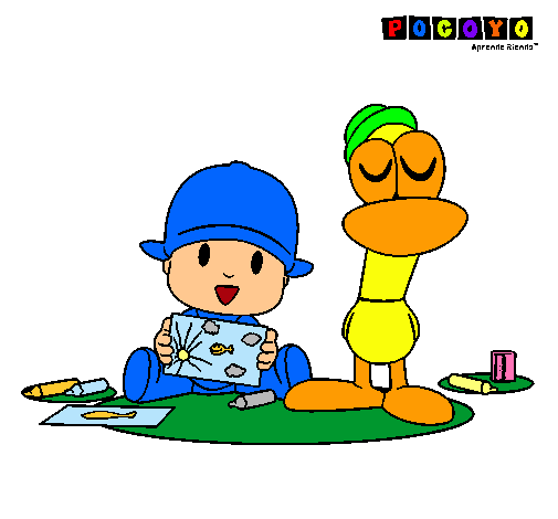 Pocoyó y Pato