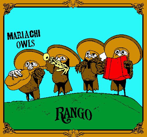 Mariachi Owls