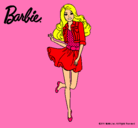 Dibujo Barbie informal pintado por ayelen9