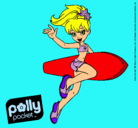 Dibujo Polly Pocket 3 pintado por nuriaaa