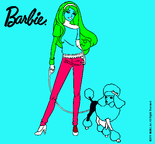 Barbie con look moderno