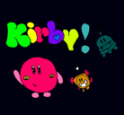 Dibujo Kirby 4 pintado por victoria36