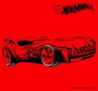 Dibujo Hot Wheels 3 pintado por castillo