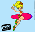 Dibujo Polly Pocket 3 pintado por Mariafm