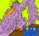 Dibujo Horton - Vlad pintado por katiuska