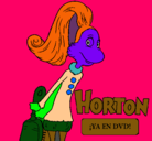 Dibujo Horton - Sally O'Maley pintado por ffffffffffff