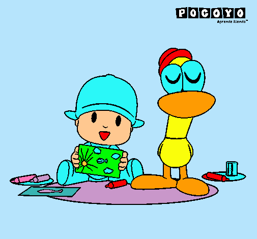 Pocoyó y Pato