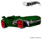 Dibujo Hot Wheels 3 pintado por kokodril