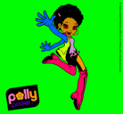 Dibujo Polly Pocket 11 pintado por kontxo