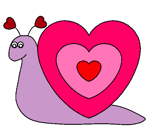 Caracol corazón