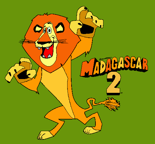 Madagascar 2 Alex