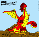 Dibujo Imaginext 9 pintado por danielet