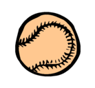 Dibujo Pelota de béisbol pintado por nitvuy