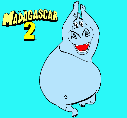 Madagascar 2 Gloria