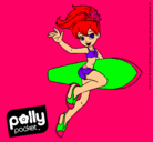 Dibujo Polly Pocket 3 pintado por privixi