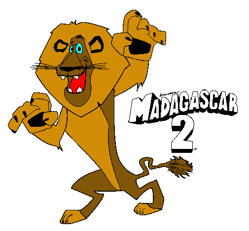 Madagascar 2 Alex