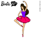 Dibujo Barbie bailarina de ballet pintado por martruchina