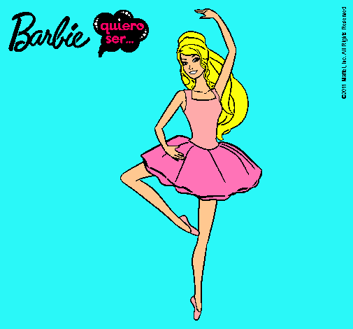 Barbie bailarina de ballet