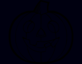 Dibujo Calabaza IV pintado por tttttttttttt