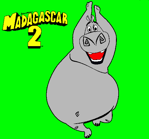 Madagascar 2 Gloria