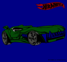 Dibujo Hot Wheels 3 pintado por RIVAS