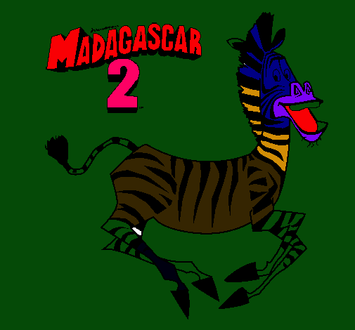 Madagascar 2 Marty