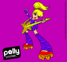 Dibujo Polly Pocket 16 pintado por loren1