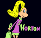 Dibujo Horton - Sally O'Maley pintado por ladygatita